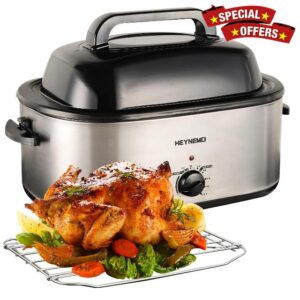 26QT Electric Roaster Oven