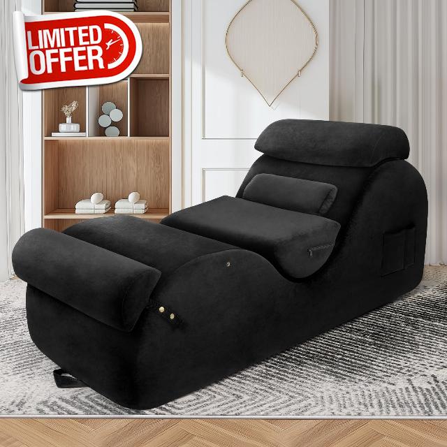 STSERT ZONE Yoga Chaise Lounge