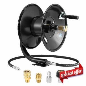 RIDGE WASHER Pressure Washer Hose Reel
