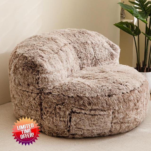 BYBYME Giant Bean Bag Chair