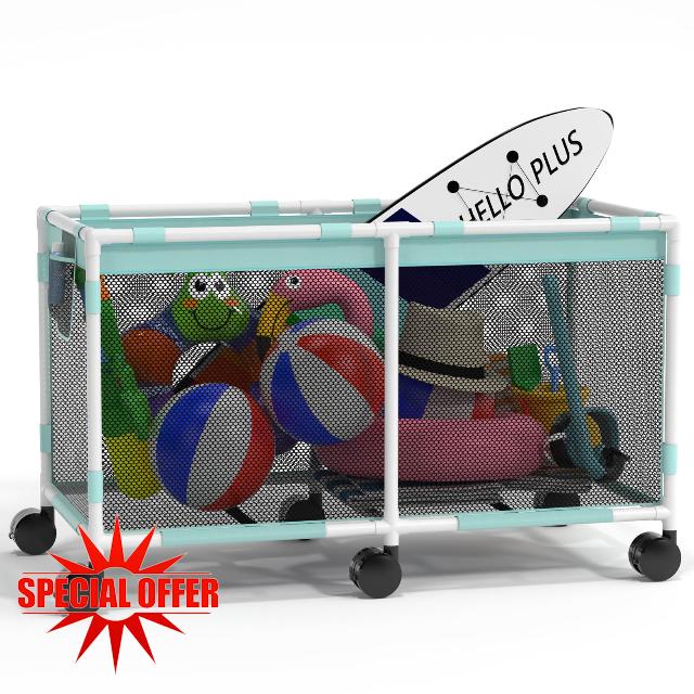 235 Gallon XXXL Extra Large Swimming Pool Storage Bin