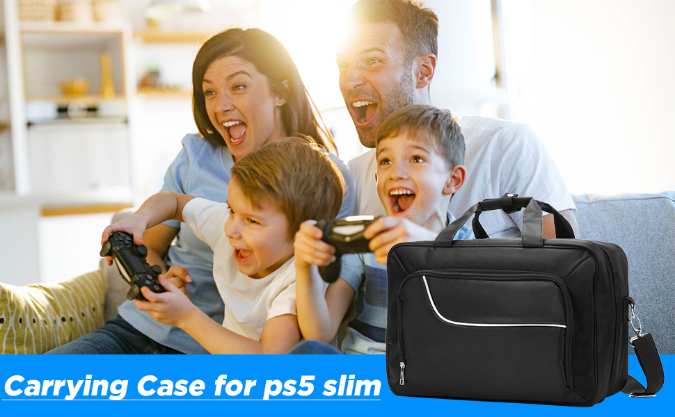 Carrying Case for PS5 Slim