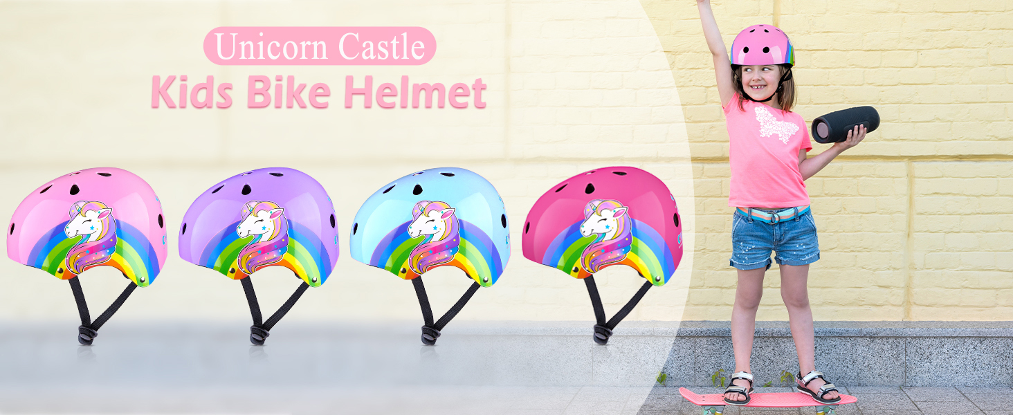 kids bike helmet