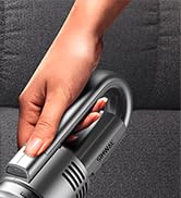 SIMWAL Mini Handheld Vacuum,7500PA Powerful Suction Car Vacuum Cleaner Cordless, Portable Recharg...