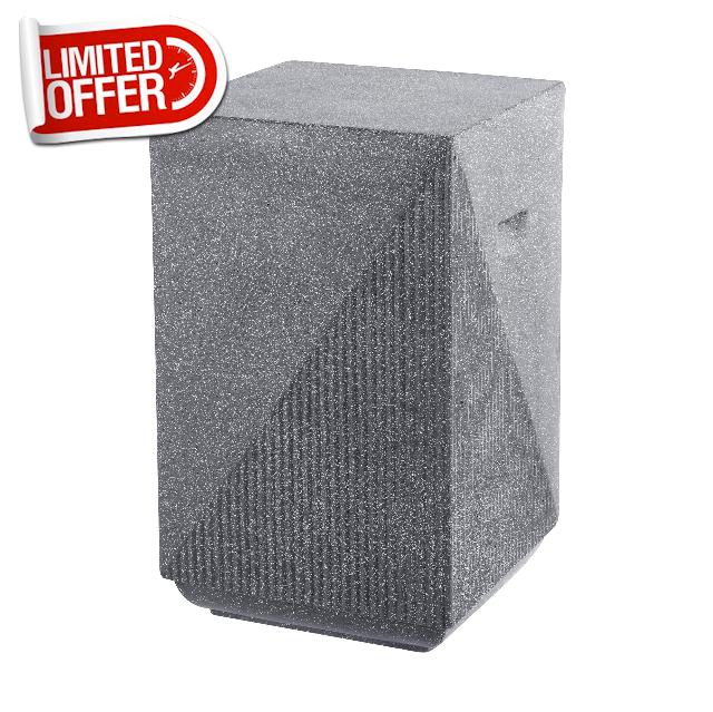 JONATHAN Y TBL1104B Adrian 20.75" Contemporary Minimalist Square Accent Table Modern
