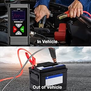 6V 12V car battery tester