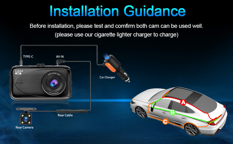 dashcams for cars dash camera for cars front and rear car camera - dash cam front and rear