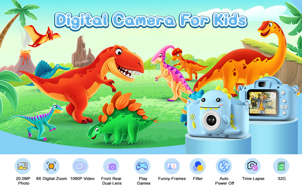 kids camera for boys
