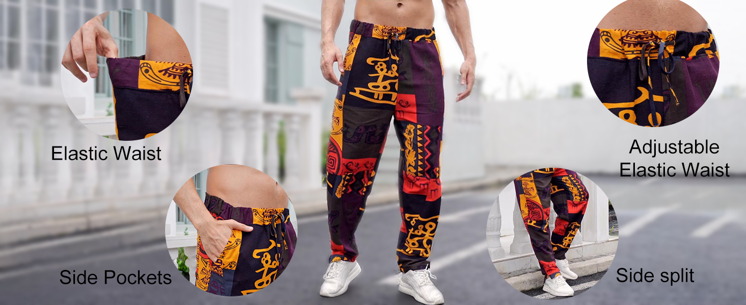men summer trousers