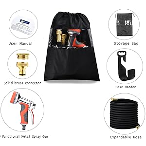 3X expand Garden hose