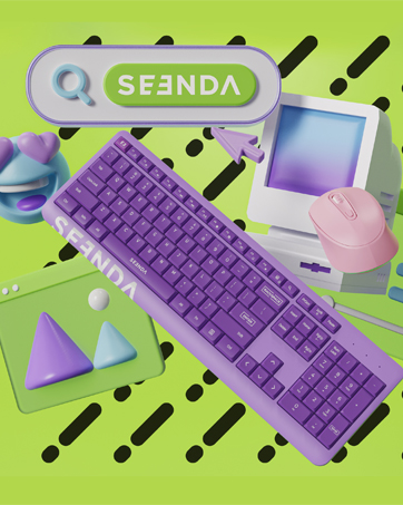 Wireless Keyboard & Mouse Sets - Slim Thin Wireless Keyboards and Mouse Combo Full Size Keyboard ...
