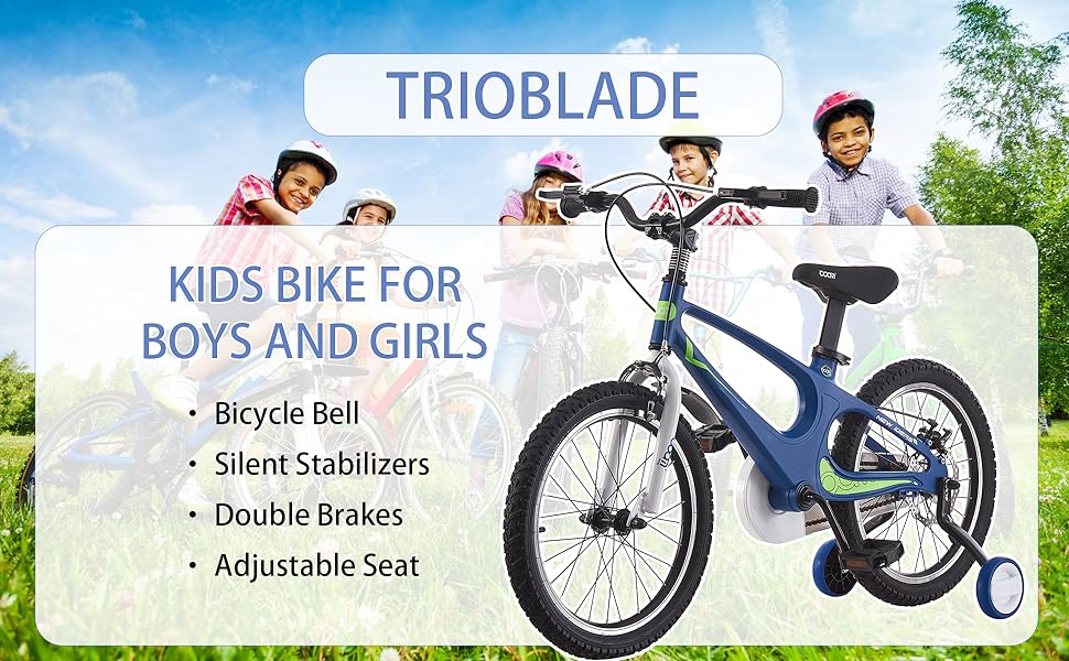 Pink Kids Bike
