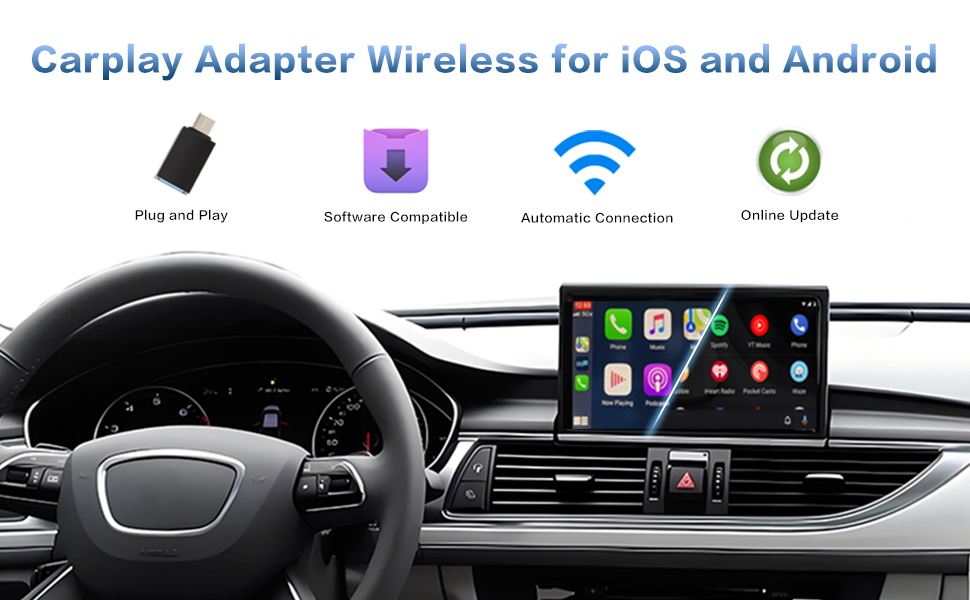 carplay adapter wireless