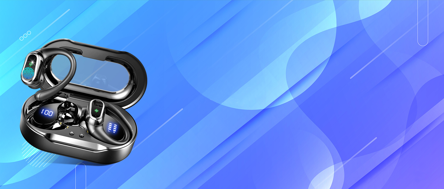 Wireless Earbuds, Bluetooth