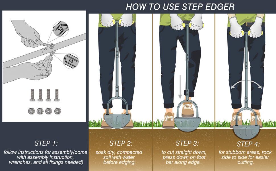 Lawn Edger Tool