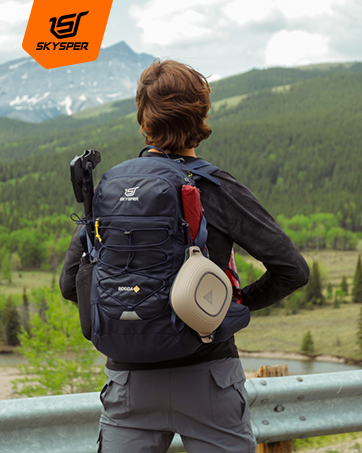 SKYSPER Packable Hiking Backpack 40L Lightweight Waterproof Backpack Travel Daypack for Men Women