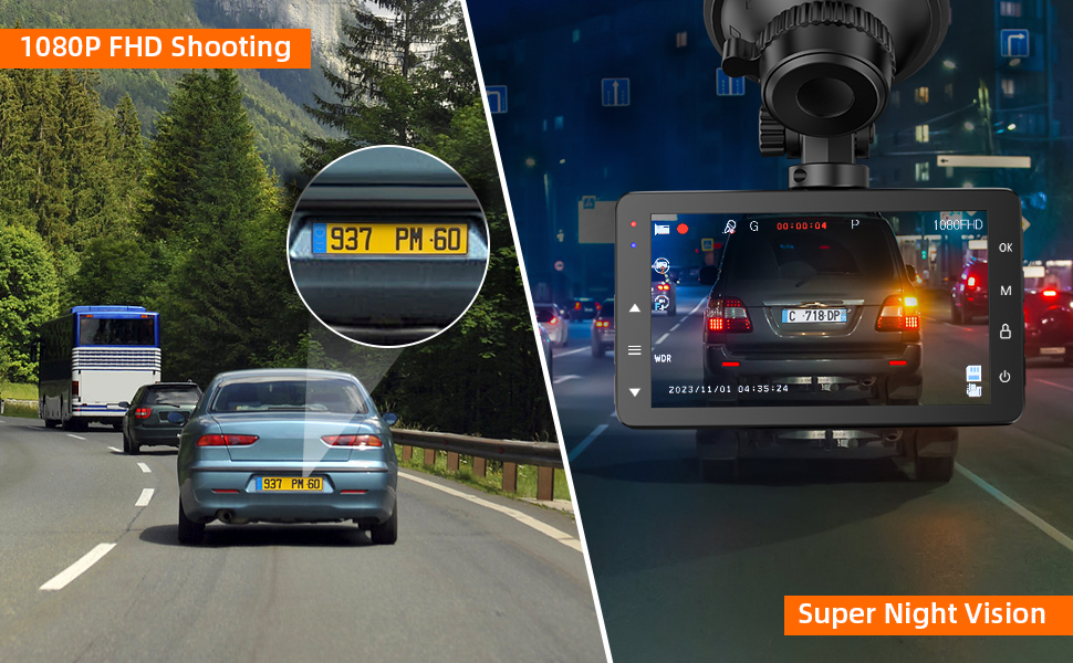 dash cam front