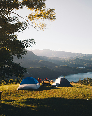 camping