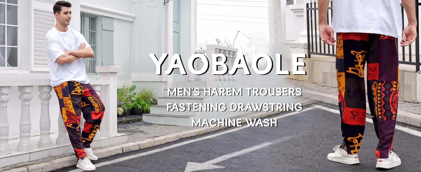 men casual trousers