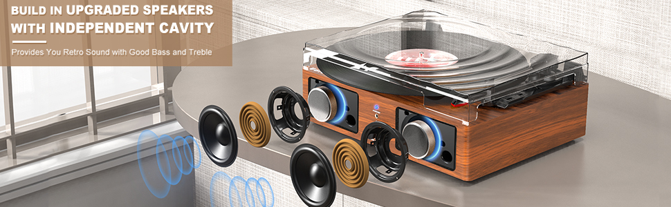 record player