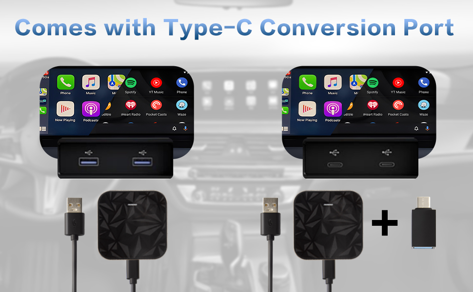 carplay adapter wireless