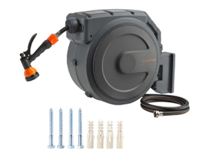 giraffe tools wall mounted retractable hose reel garden hose pipe