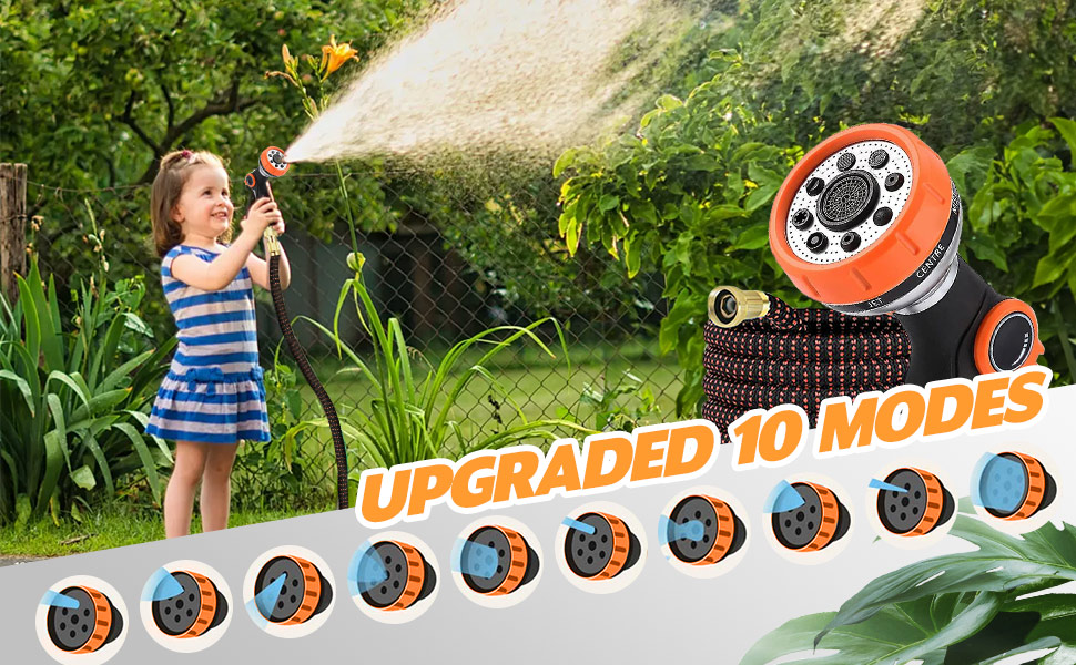 Expandable Garden Hose