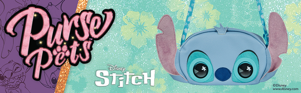 Purse Pets Disney Stitch