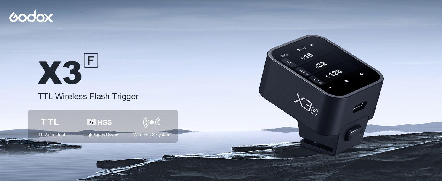 GODOX X3 TTL Wireless Flash Trigger