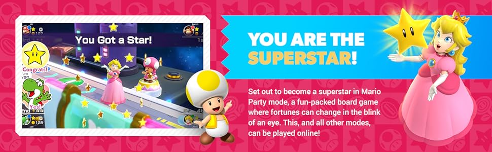 MARIO PARTY SUPERSTARS - 2
