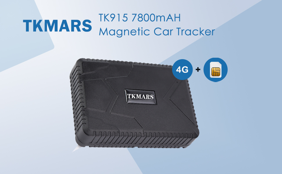 tkmars tk915 4g gps tracker magnetic car tracker