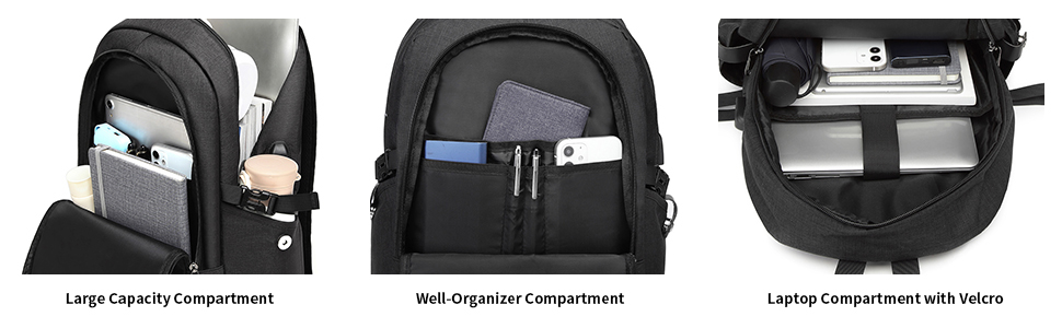 Kono Travel Laptop Backpack
