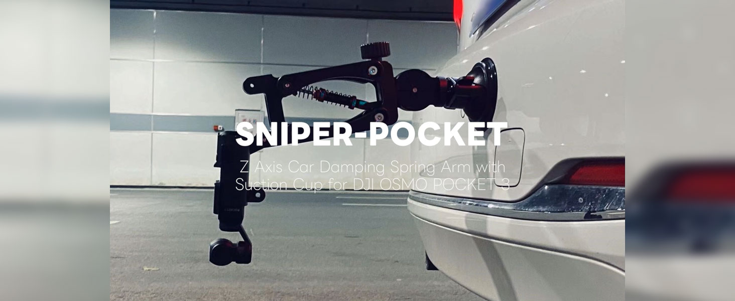 dji osmo pocket 3 car mount