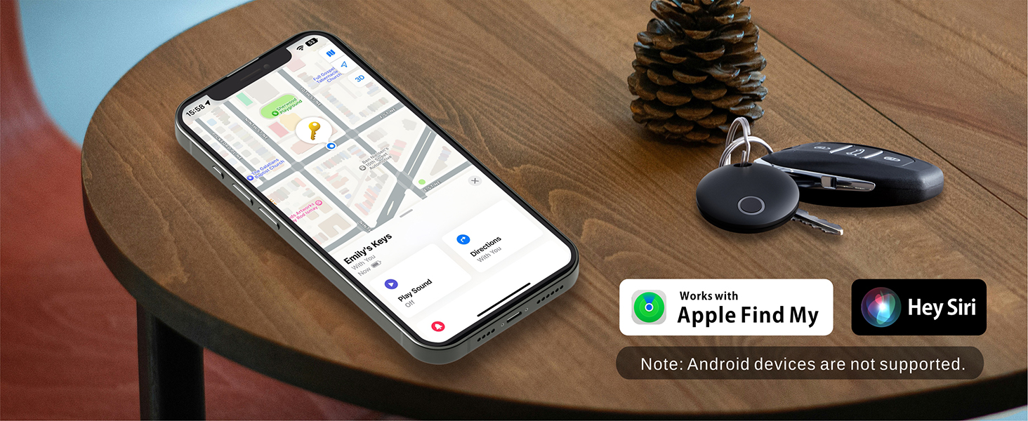 Smart Tracker Key Finder