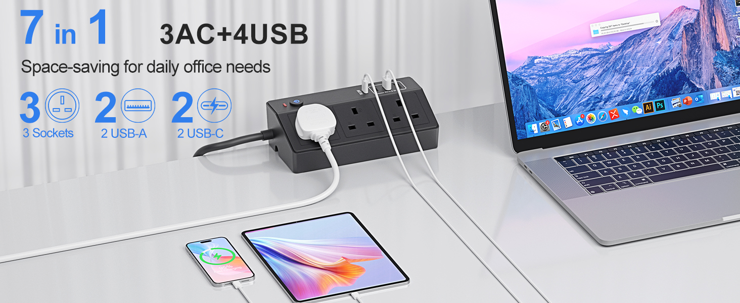 desk power socket