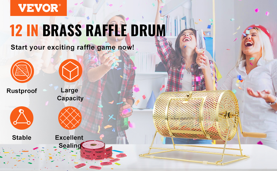 raffle drum