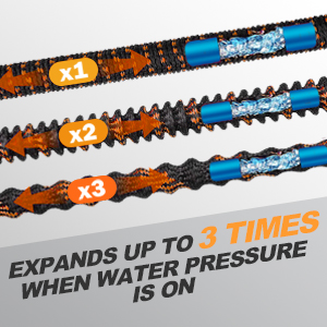 Expandable Garden Hose