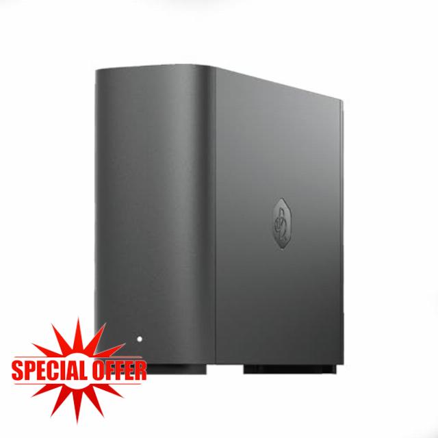 Synology BeeStation 4TB Personal Cloud Storage Device (BST150-4T)