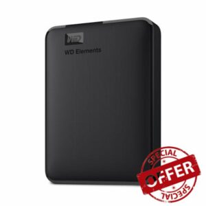 WD 6TB Elements Portable External Hard Drive for Windows