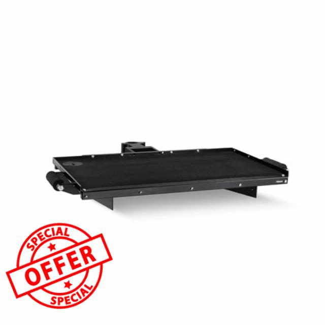 PROAIM Base Workstation for Proaim Alpha Stand. 360° Rotation & Adjustable Sliding. 38 to 50mm Clamping Range. for Laptop & Camera Support Accessories (TP-ALPA-BW)