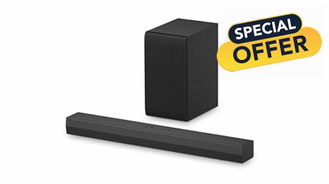 LG S40T 2.1 ch.Soundbar with Wireless Subwoofer