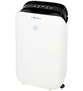 Belaco 12L/Day Dehumidifier, Portable Dehumidifiers for Home, Digital Humidity Display, Compresso...