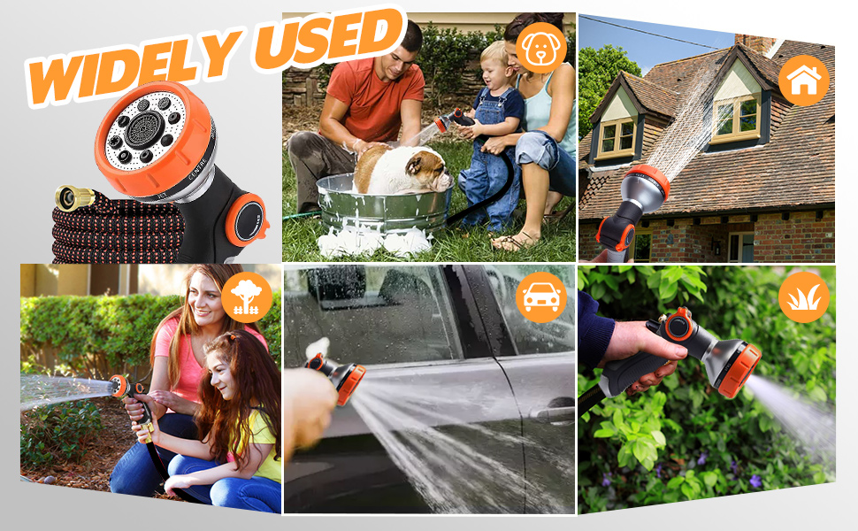 Expandable Garden Hose