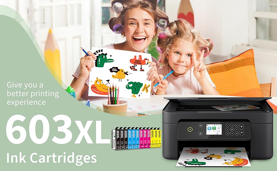 epson 603 Ink Cartridges Multipack
