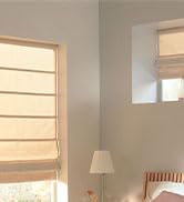Blindify Motorized Roman Shades, 45% Blackout Motorized Blinds, Work with Homekit Thread, Alexa G...