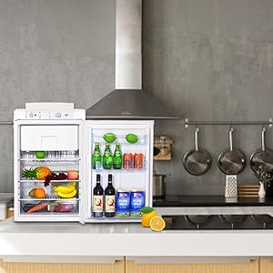 gas fridge