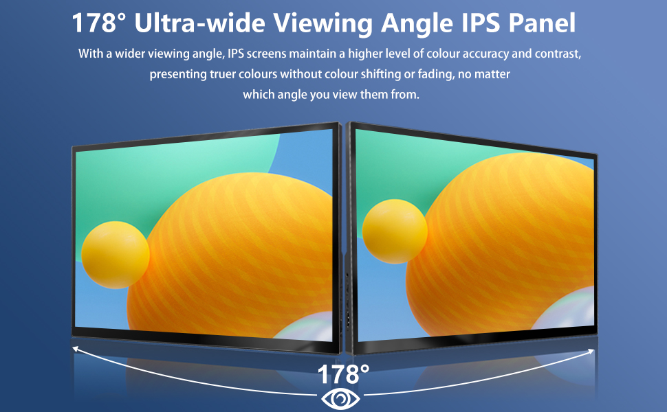 10-point multi-touch monitor