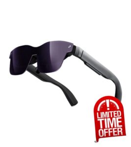 Air 2 AR Glasses -（New Pack） Smart Glasses with 201" Micro OLED