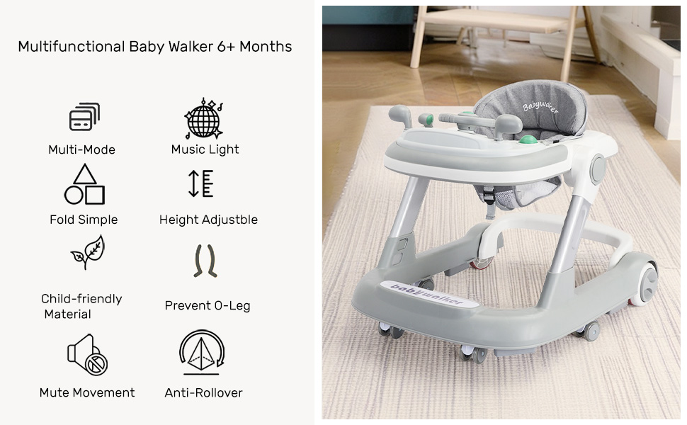 baby walkers for girls from 6 months