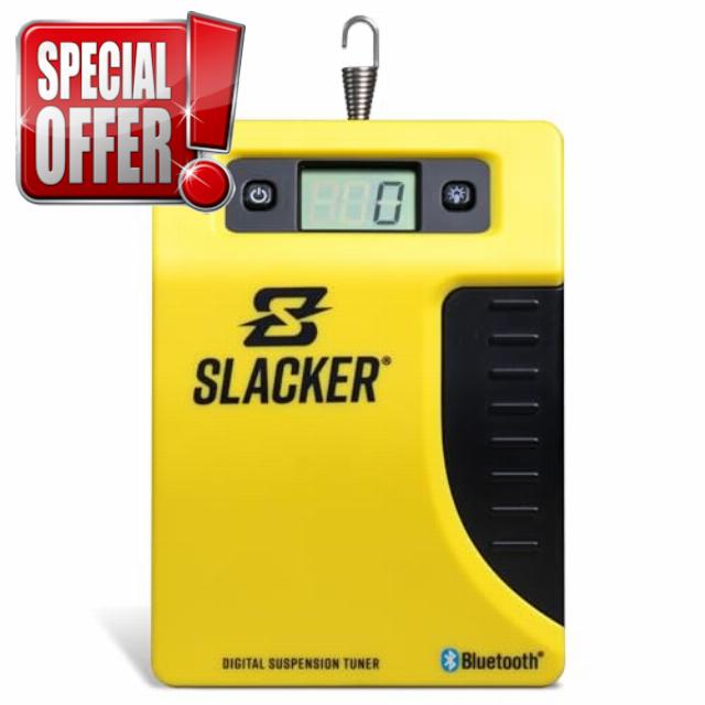 Slacker Digital Suspension Tuner With Bluetooth Set Rider Sag On Motorcycles